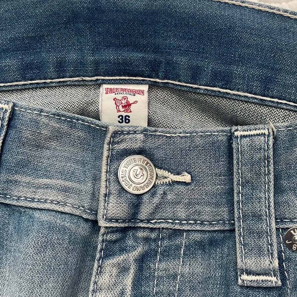 True Religion Faded Denim Jeans